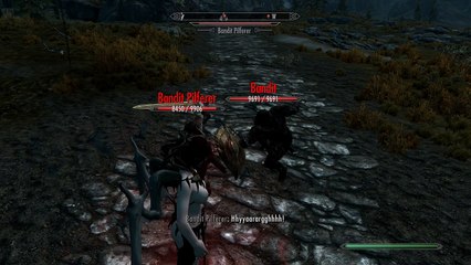 Skyrim vampire lord hp regen mod