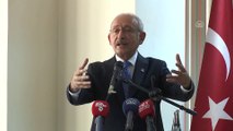 Kılıçdaroğlu: 'Yakayı tefeciye kaptırmış vaziyetteler' - ANKARA