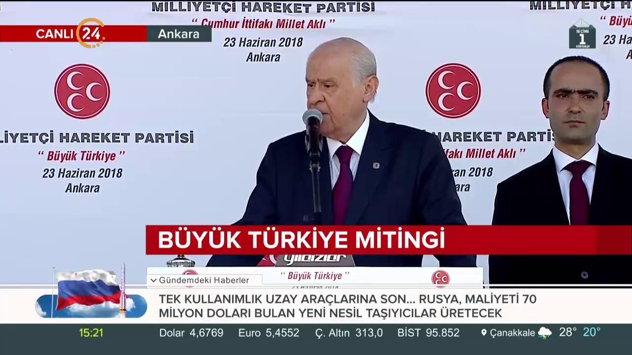 Devlet Bahçeli Ankara'da