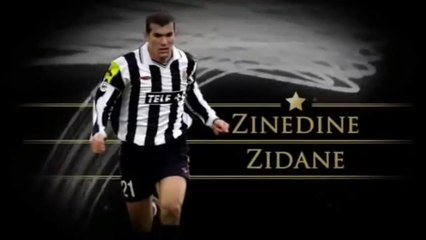 Biografia di Zinédine Zidane alla Juventus