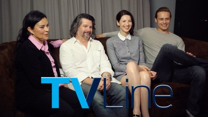 Outlander - TVLine Interview ComicCon 2015 [Sub Ita]