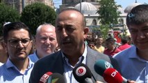 Bakan Çauşoğlu:'AK Parti ve Erdoğan'dan başka bu ülke için proje üreten yok'