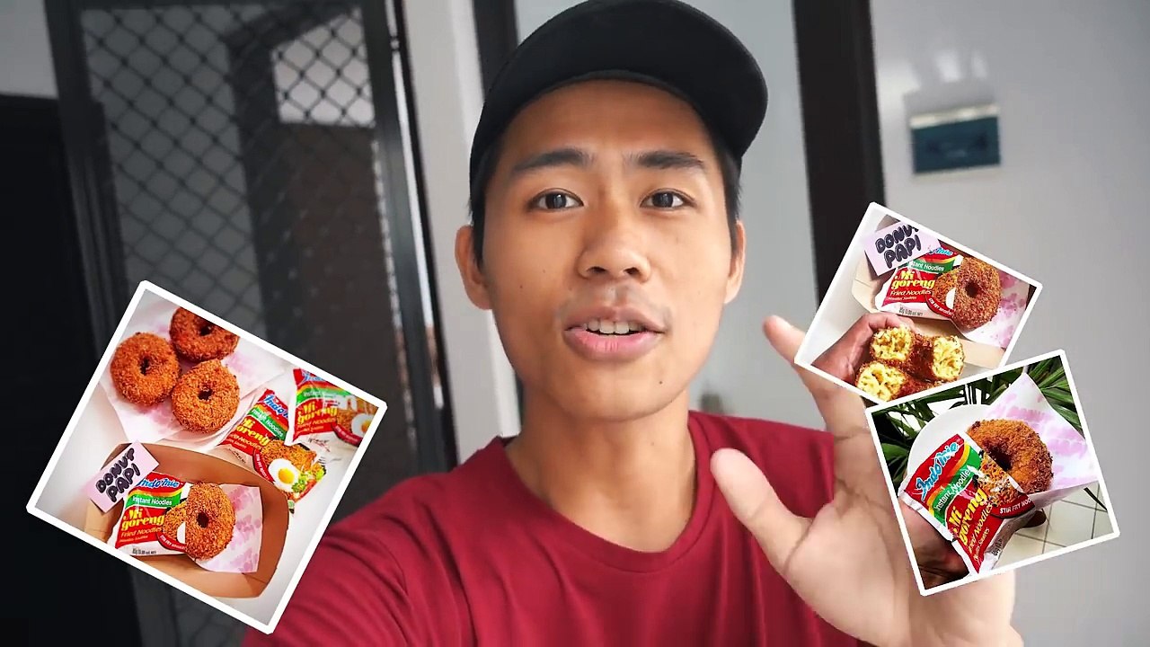 VIRAL!! INI RESEP DONAT INDOMIE ALA ANAK KOSAN!!