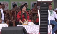 Megawati Hadiri Kampanye Cagub Djarot-Sihar