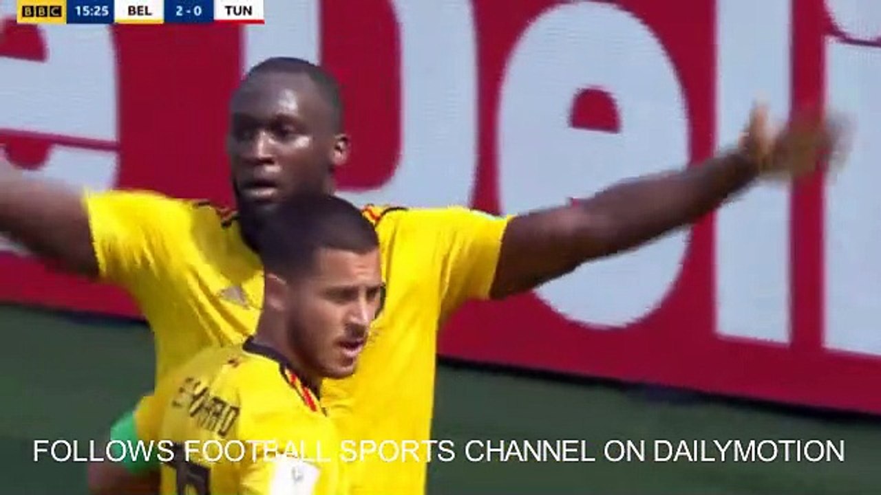 BEL 2-0 TUN - RL GOAL