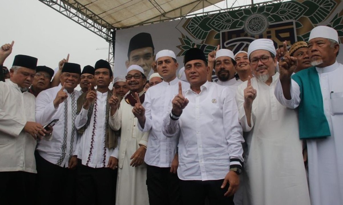 Gatot Nurmantyo Hadiri Kampanye Edy-Ijek