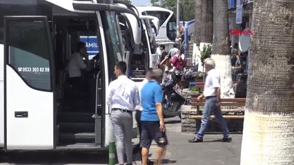 Muğla Tatilciler Oy Kullanmak İçin Dönüyor