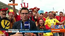 Mondial 2018, Belgique - Tunisie: les supporters belges sont à Moscou