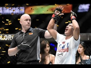 Learning doesn’t stop for Geje Eustaquio—inside and outside ONE cage