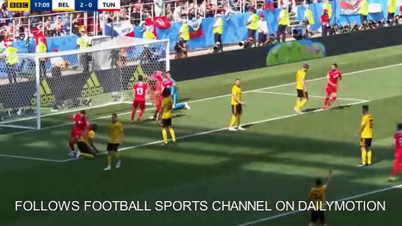 BEL 2-1 TUN - DB GOAL