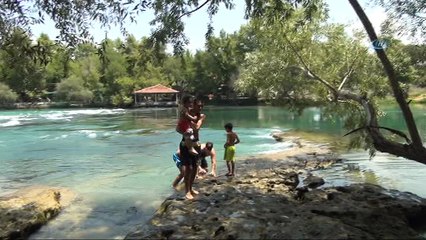 Manavgat Irmağında ölümler ders olmuyor