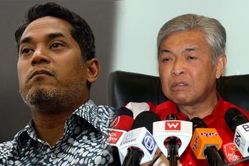 Télécharger la video: Zahid Hamidi curious to see how Khairy opens up Umno to non-malays