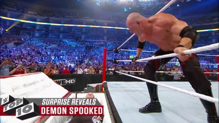 Surprise Superstar reveals_ WWE Top 10_ June 23_ 2018 best fight ever in wwe