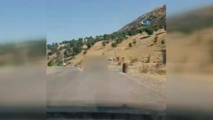 PKK'nın Kandil'de Boş Bırakılan Kontrol Noktası Görüntülendi