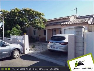 Villa A vendre Marseillan 90m2 + Terrain 270m2
