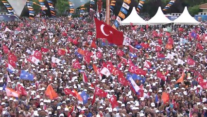 Cumhurbaşkanı Erdoğan: '(Muharrem İnce) Sen zaten bir dershane işletemedin, öğretmenlerin SSK primini ödemedin, böyle birisin.' - İSTANBUL