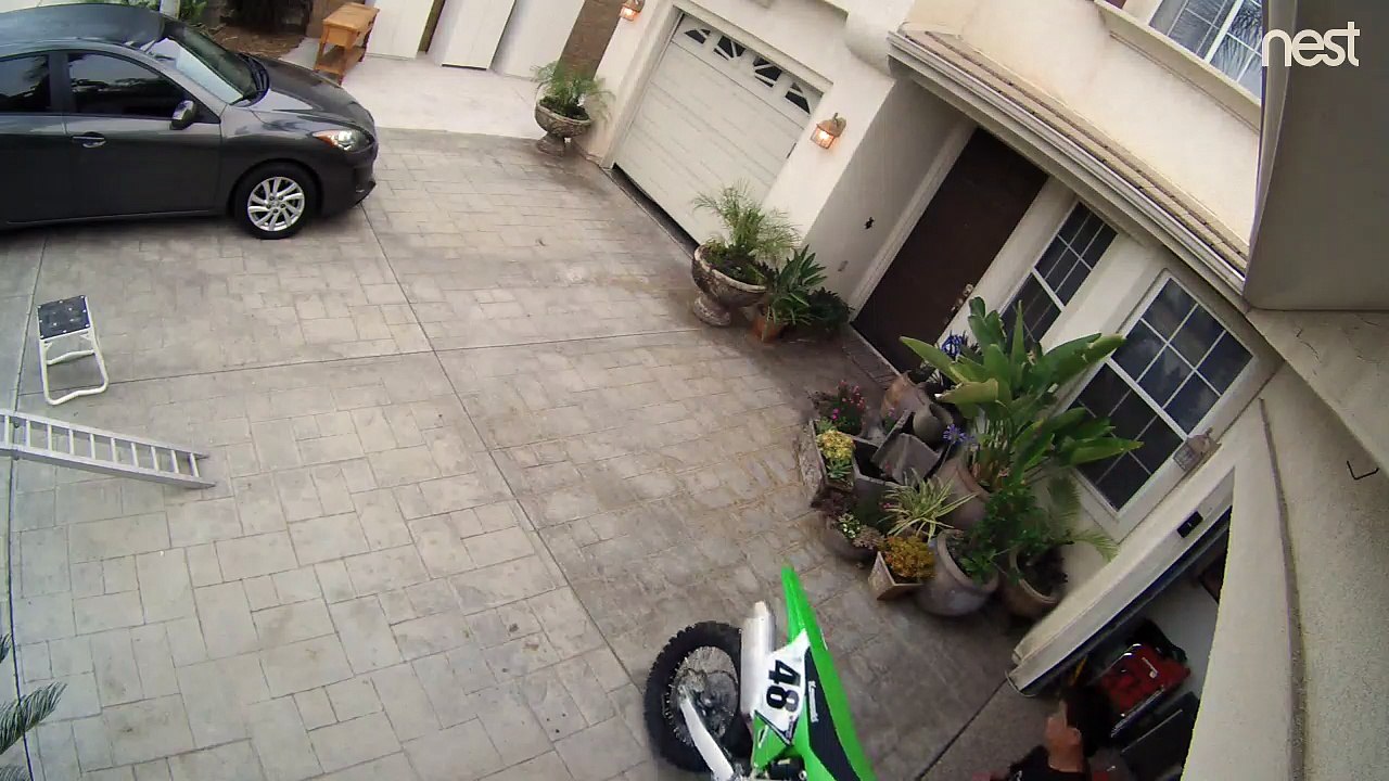 Bike Loading Fail