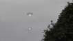 Caught UFO flying saucers while sending UFO orbs