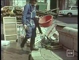 Notre fameux marché au poisson de la place St François en 1974.  Durant la de