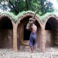 These guys can build anything from bamboo and mud!! Credit: goo.gl/mhxw4Z