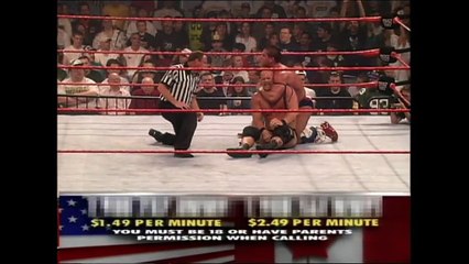 Stone Cold Vs British Bulldog 5/15/1997