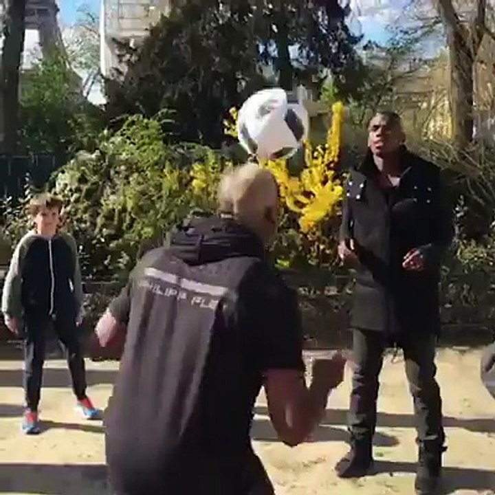 The Pogba brothers putting their heads together  Will Paul deliver against Peru? (via