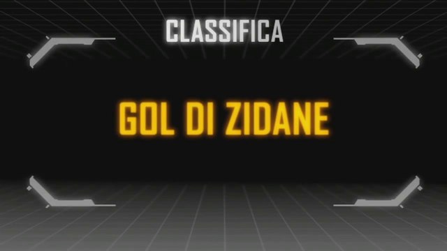 Top 10 Gol di Zinédine Zidane alla Juventus