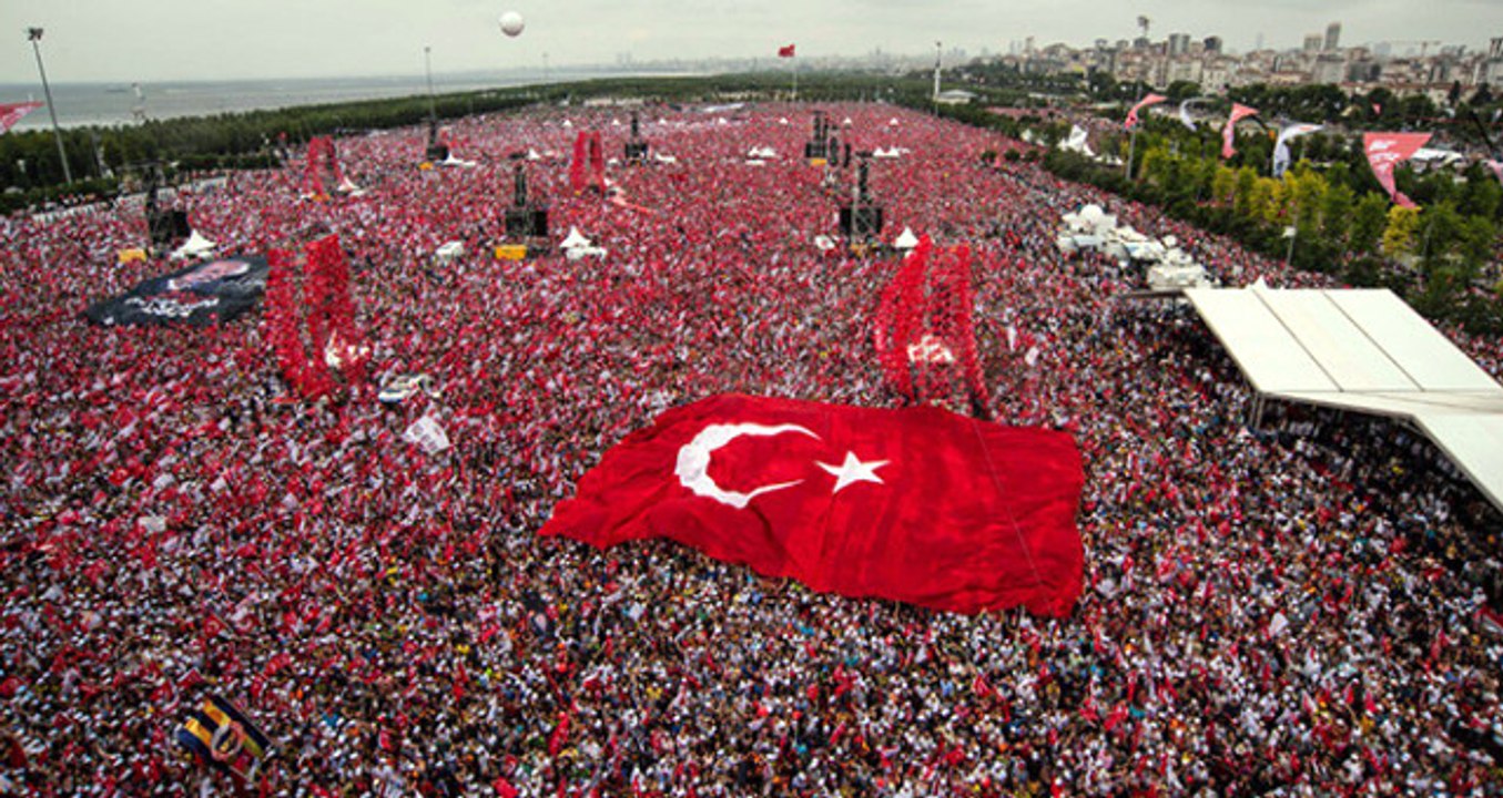 Soylu, İnce'nin "Mitingime 5 Milyon Kişi Geldi Sözlerine Sert Çıktı: 280 Bin Kişi Vardı