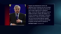 Tajani për kampet e refugjatëve: Përfytyroj qendra pritjeje në Ballkan - News, Lajme - Vizion Plus