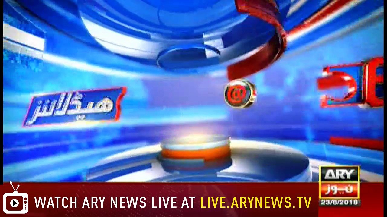 Headlines 1800 23rd June 2018