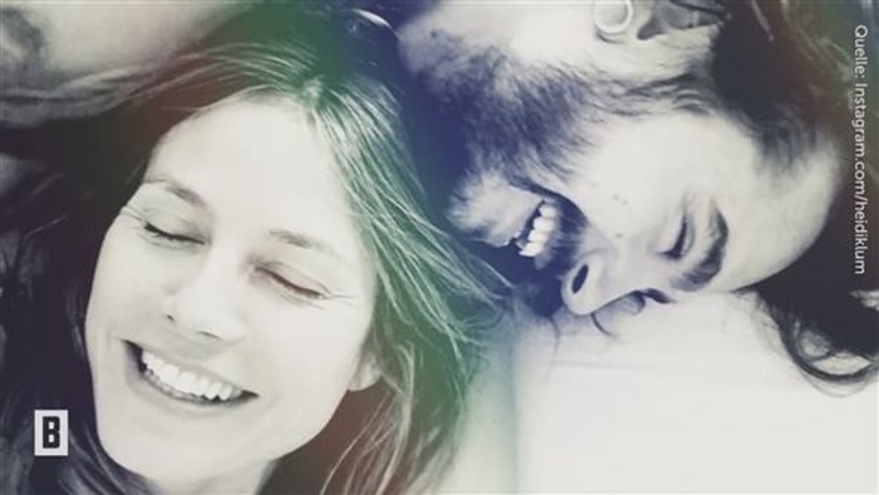 Und sie kuscheln weiter: tom und heidi mit neuem selfie