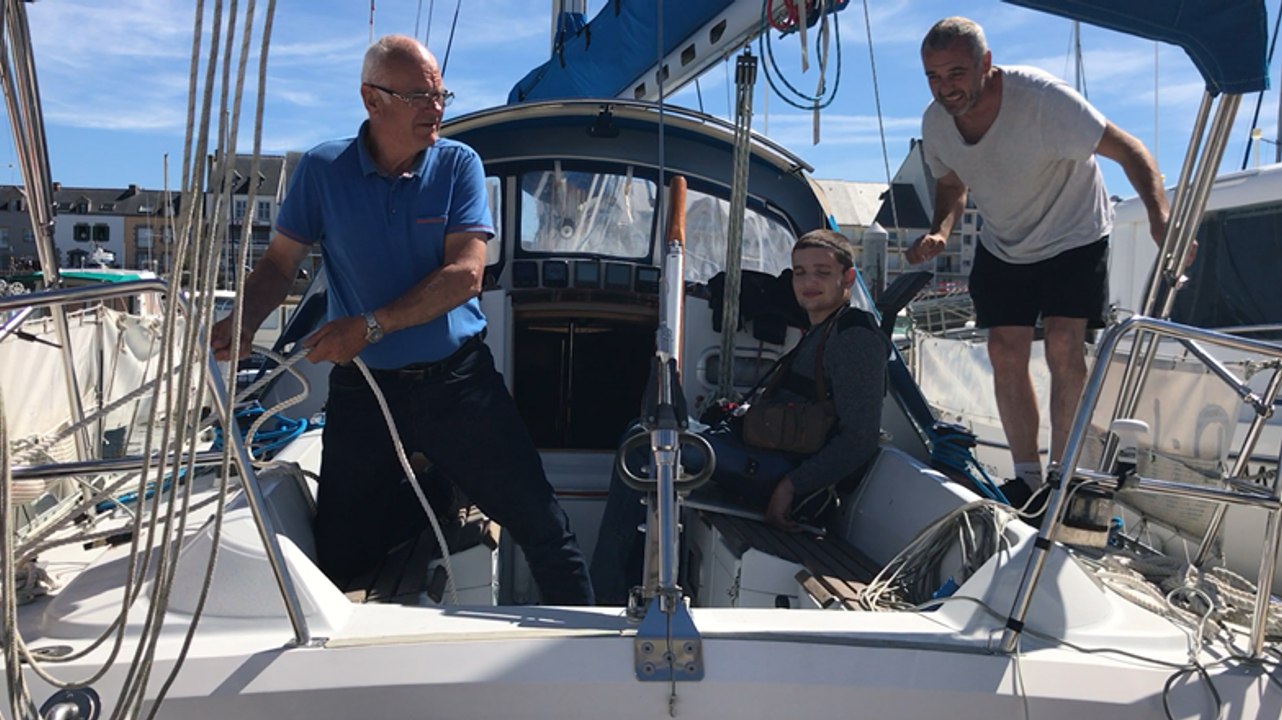 La Croisiere de Pen Bron a toujours un cœur gros comme ça!