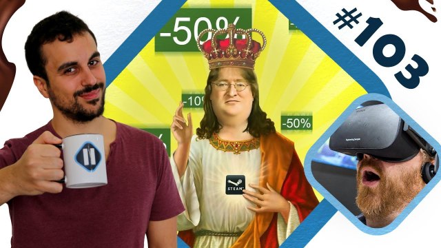 Soldes STEAM, c'est parti ! | PAUSE CAFAY #103