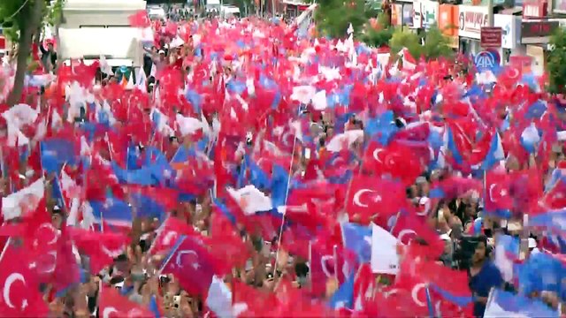 Cumhurbaşkanı Erdoğan: 'Dünyada en gelişmiş ülkeler, Amerika, Rusya neyse Türkiye de artık oralara doğru tırmanacak. İlk 10'un içerisine gireceğiz' -İSTANBUL