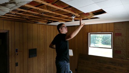 #9 in Season 2 - Install Ceiling Tile - Mountain Remodel