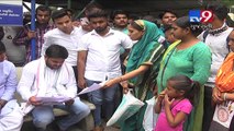 Ahmedabad : Hardik Patel used abusive language during protest in Maninagar Divine bird school- Tv9