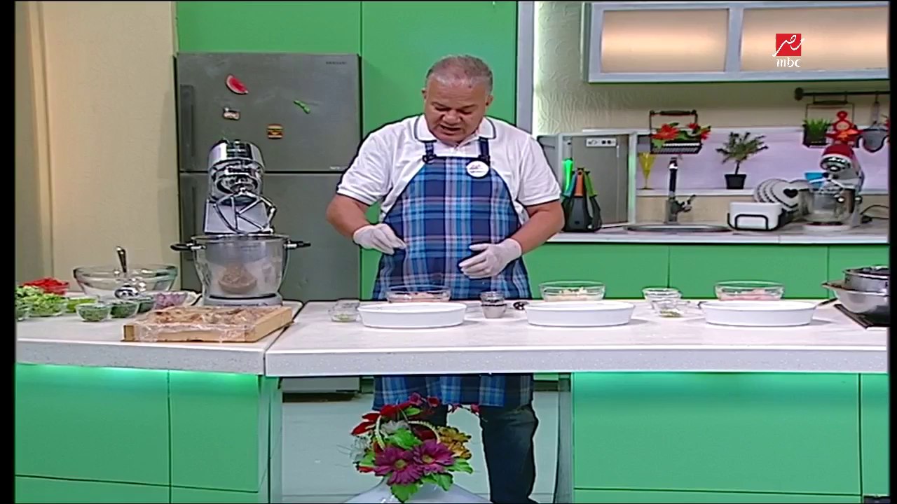 تتبيلة الشيف حسن لسندوتشات الجمبري