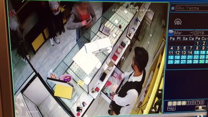 Kuyumcuyu ikinci kez dolandırmak istediği iddiası - ADANA