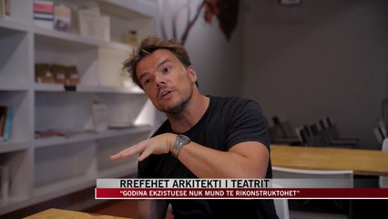 Arkitekti i teatrit: “Godina ekzistuese nuk mund të rikonstruktohet” - News, Lajme - Vizion Plus