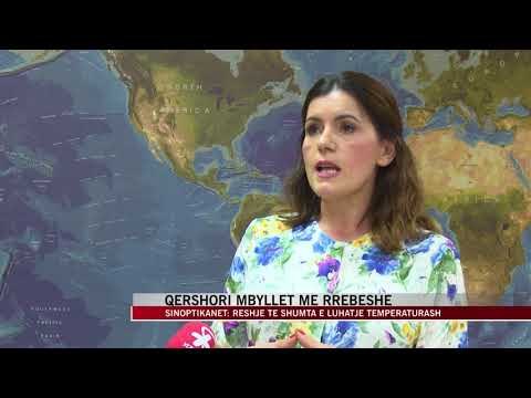 Qershori mbyllet me rrebeshe - News, Lajme - Vizion Plus