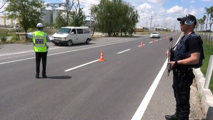 Aksaray’da polis ve jandarmadan ortak uygulama