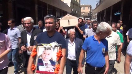 Eski vekil Nurettin Yılmaz Cizre’de son yolculuğuna uğurlandı