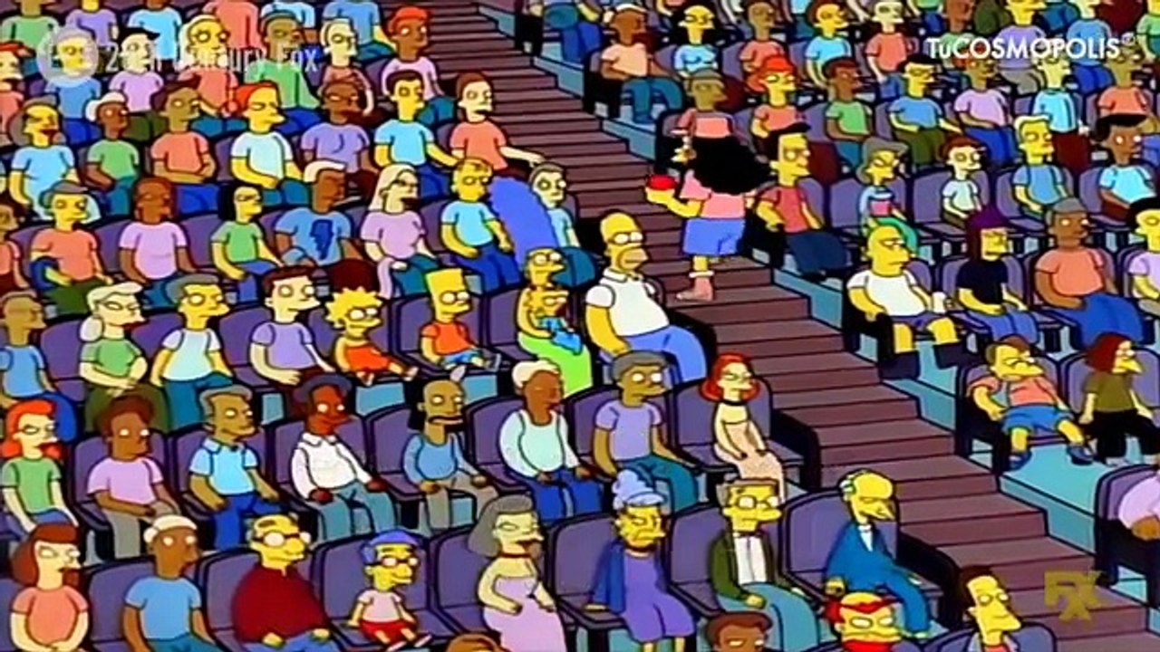 LOS SIMPSON PREDICEN LA FINAL del MUNDIAL RUSIA 2018