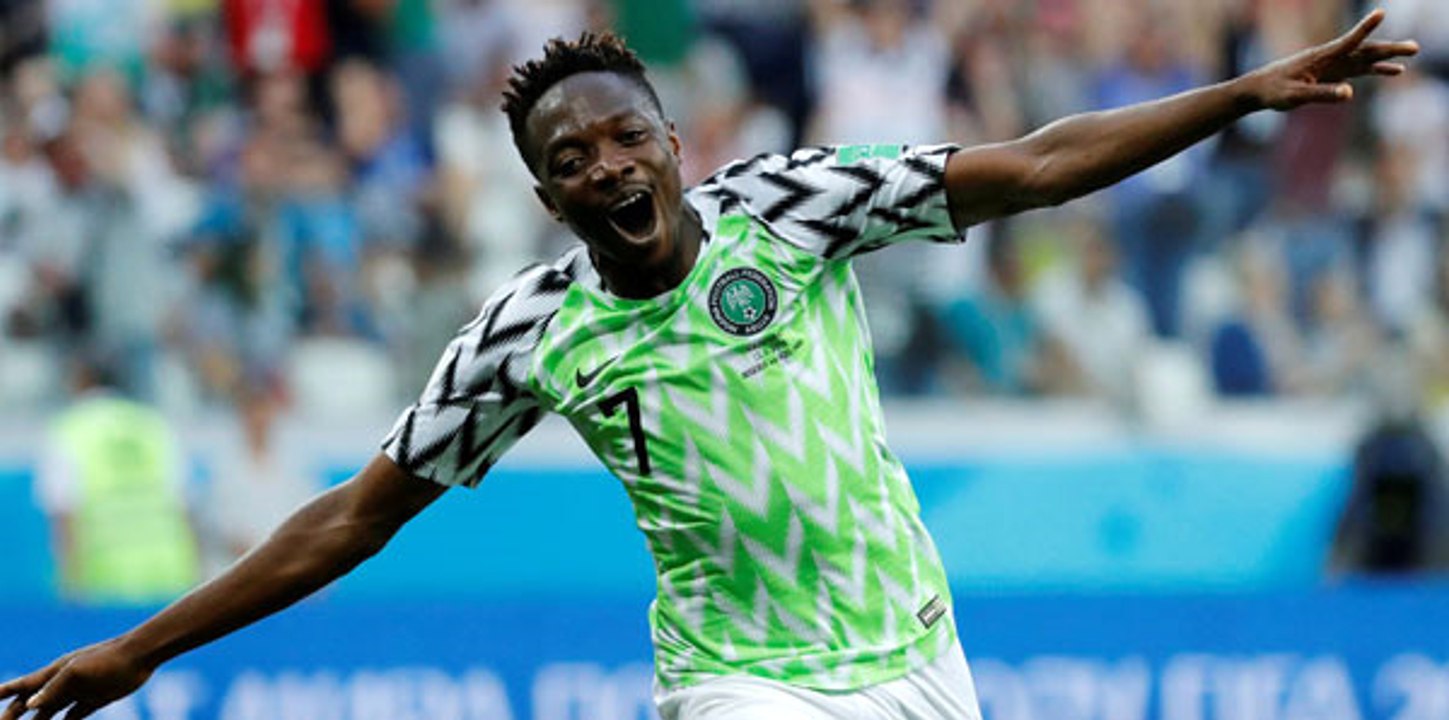 Ahmed Musa, Galatasaray'ı Üzdü
