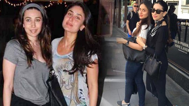 Karishma Kapoor birthday: Karishma Kapoor and Kareena Kapoor's Glamorous Bonding I FilmiBeat