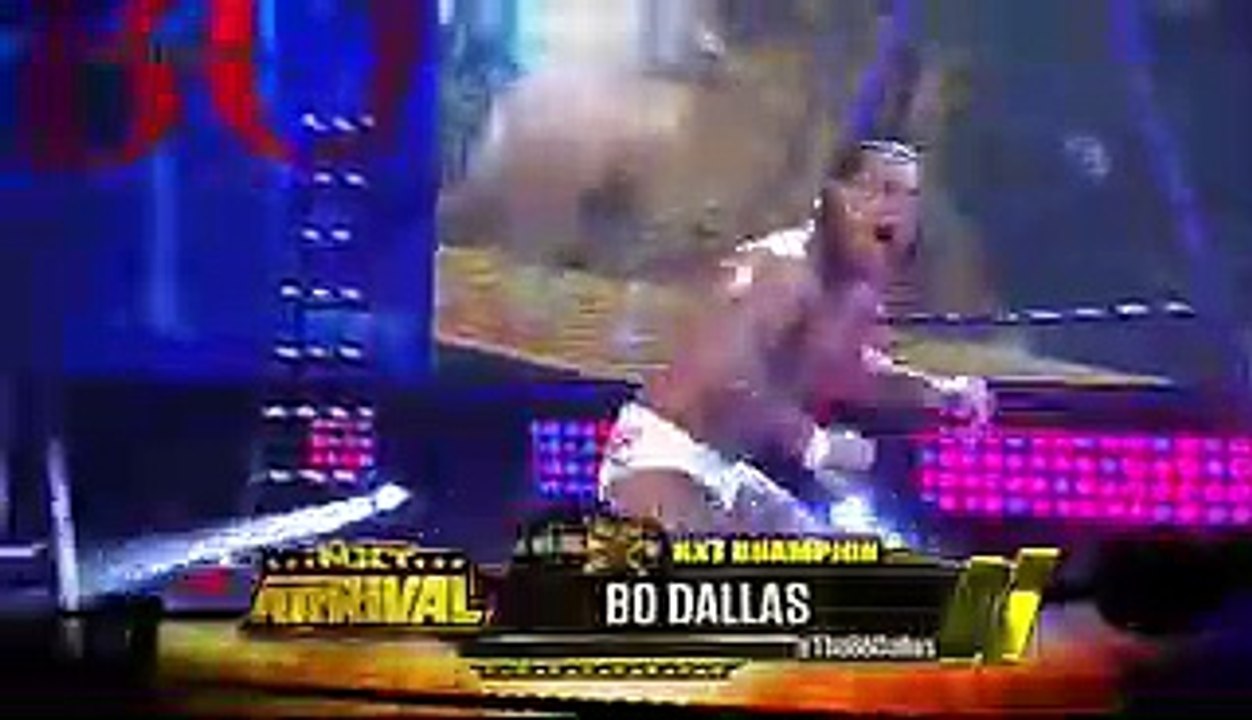 Adrian Neville vs Bo Dallas