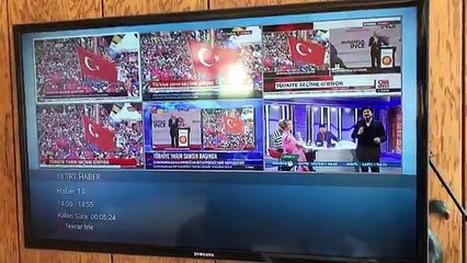 Muharrem İnce'nin mitingi sırasında ana akım televizyon kanalları ne yayınlıyordu?
