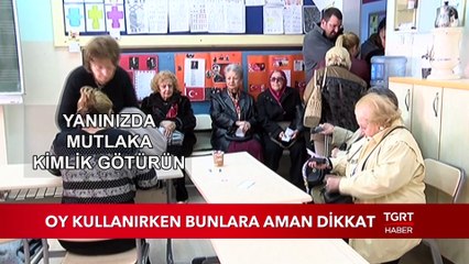Oy Kullanırken Bunlara Dikkat!