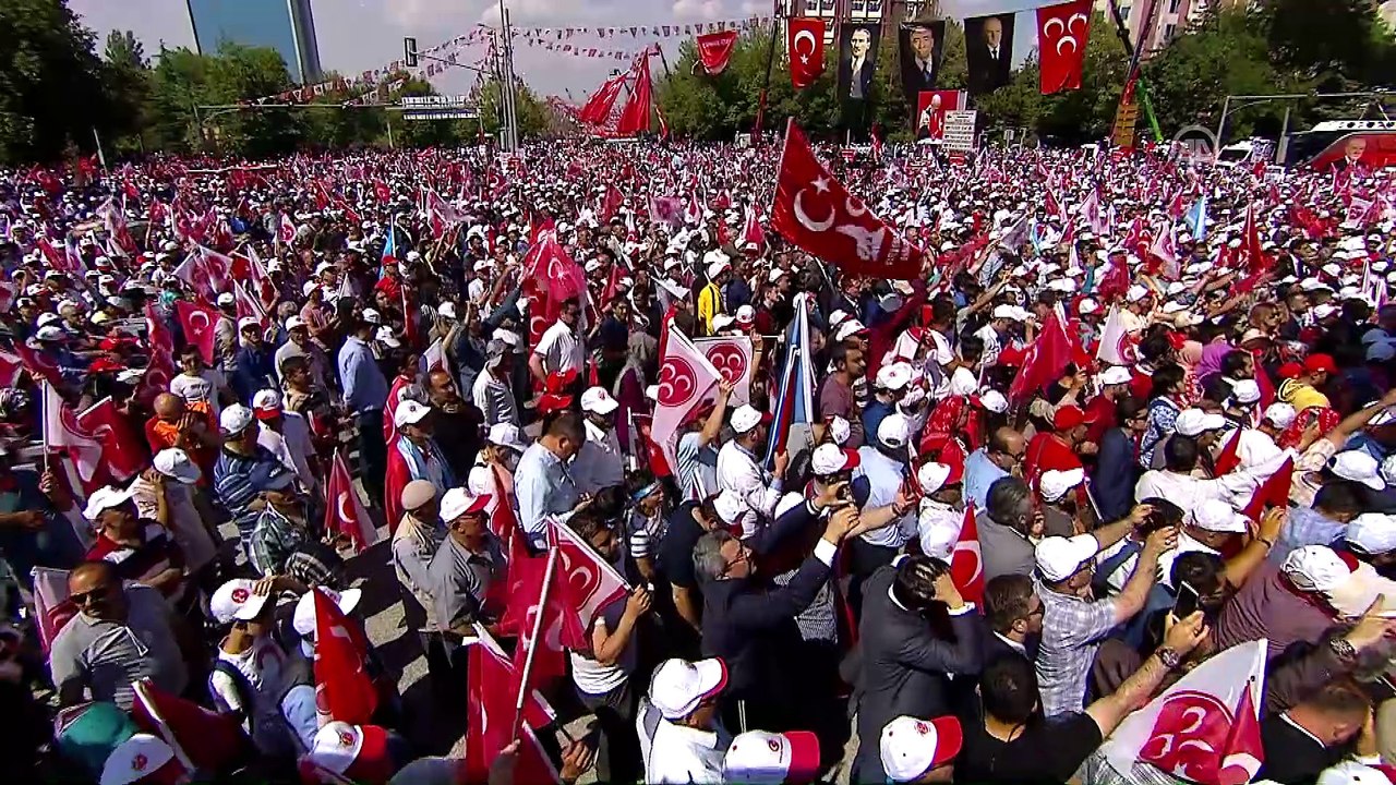 Bahçeli: 'MHP'nin en büyük başarısı yeni bir hükümet etme sistemine verdiği fikri ve idari destektir' - ANKARA