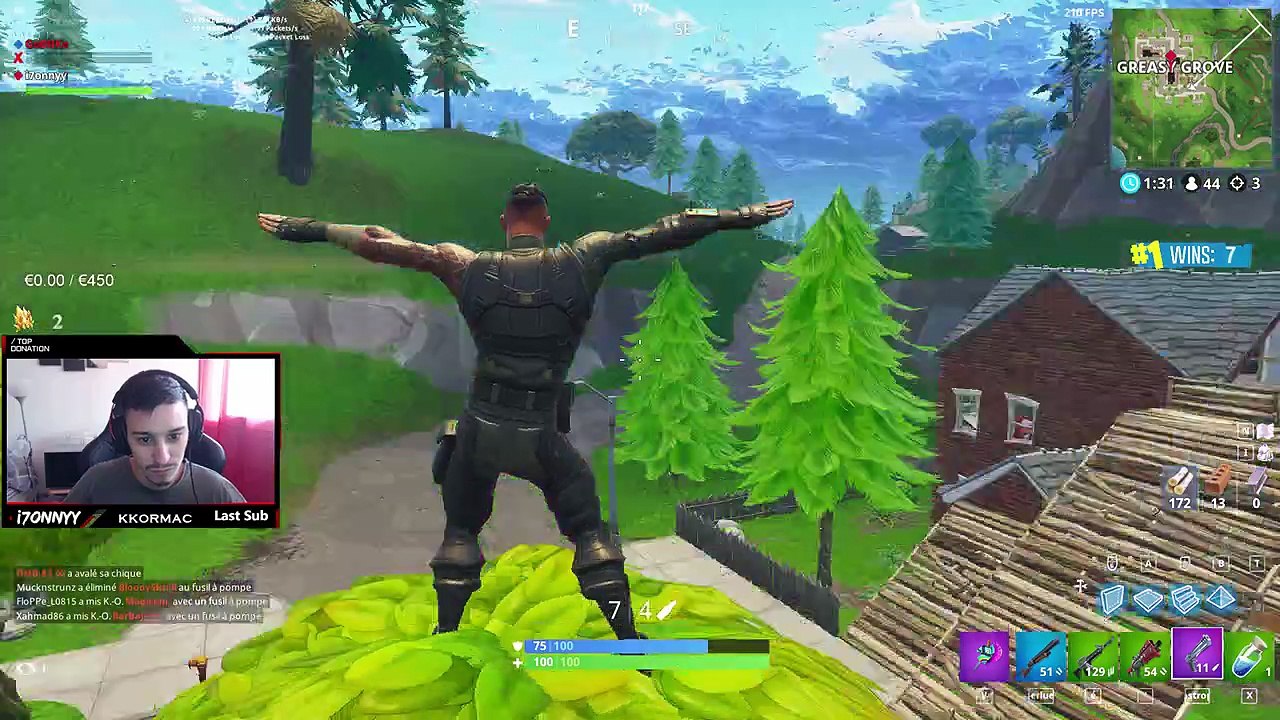 18 Kills SOLO DUO - Fortnite Battle Royale Gameplay